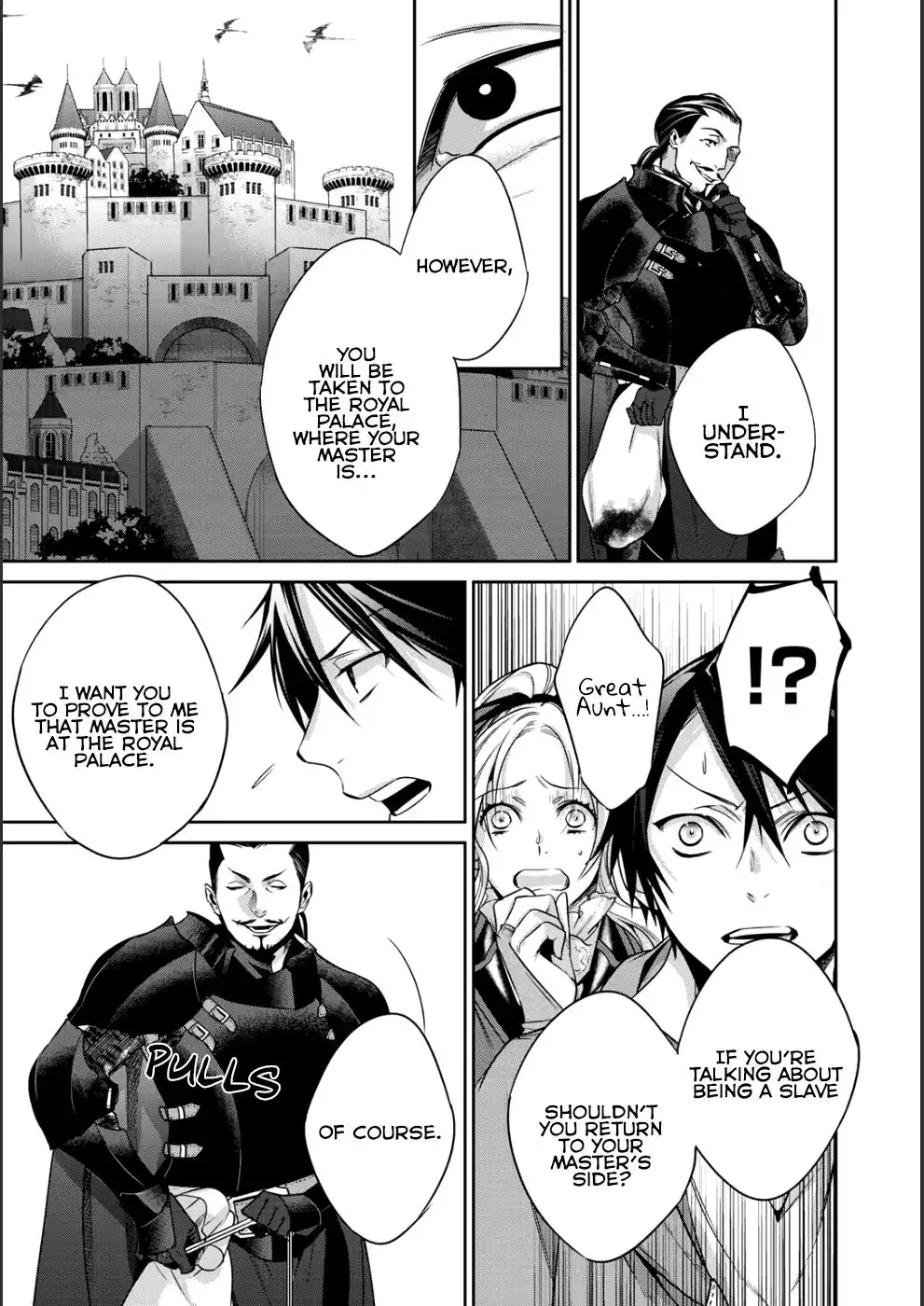 Kekkaishi e no Tensei Chapter 6 6